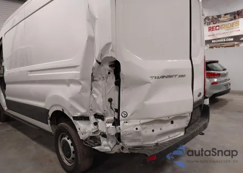 2023 Ford Transit-250 z USA, uszkodzony, nr VIN 1FTBR1C88PKB76654